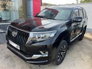 Toyota Land Cruiser Prado 2.8 D-4D 2015 Black for sale