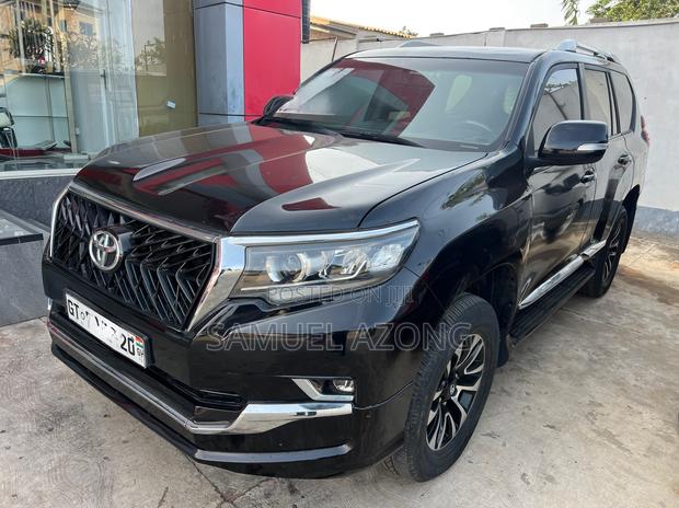 Toyota Land Cruiser Prado 2.8 D-4D 2015 Black