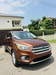 Ford Escape SE 4x4 2017 Brown for sale
