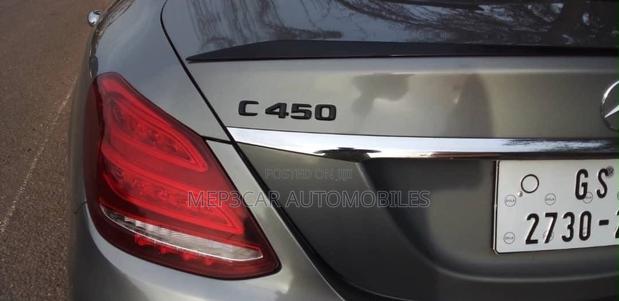 Mercedes-Benz C450 2017 Gray