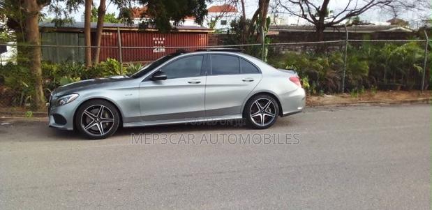 Mercedes-Benz C450 2017 Gray