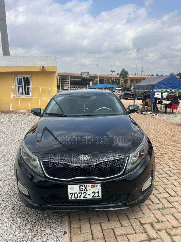 Kia Optima EX 4dr Sedan (2.4L 4cyl 6A) 2015 Black