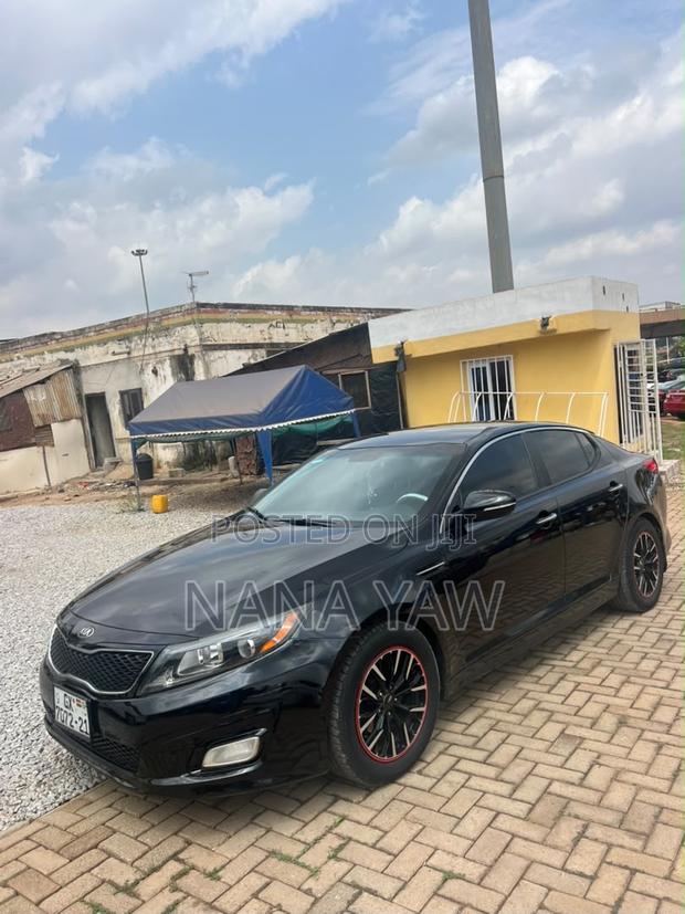 Kia Optima EX 4dr Sedan (2.4L 4cyl 6A) 2015 Black