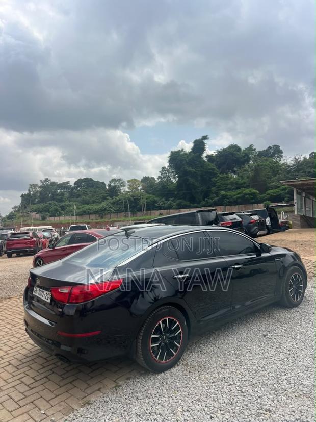 Kia Optima EX 4dr Sedan (2.4L 4cyl 6A) 2015 Black