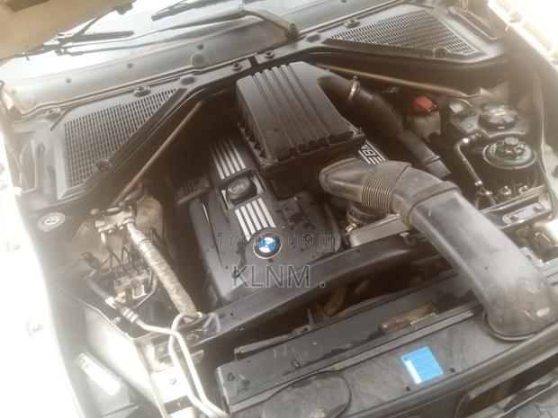 BMW X5 3.0i Actvity 2008 White