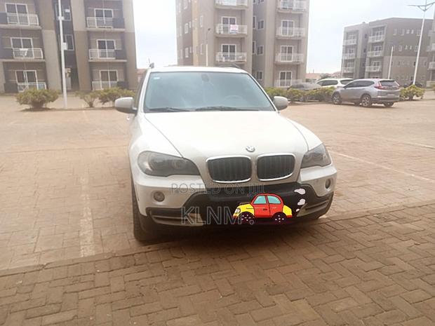 BMW X5 3.0i Actvity 2008 White