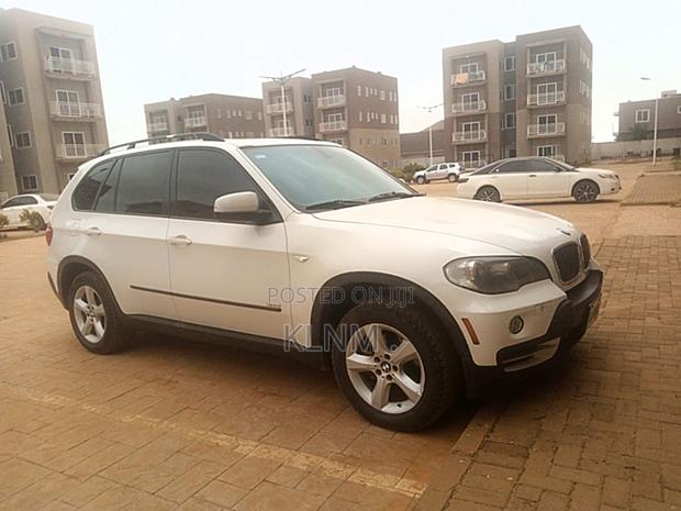 BMW X5 3.0i Actvity 2008 White