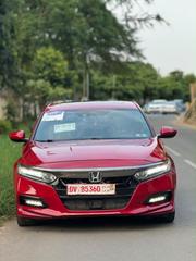 Honda Accord 2018 Red for sale