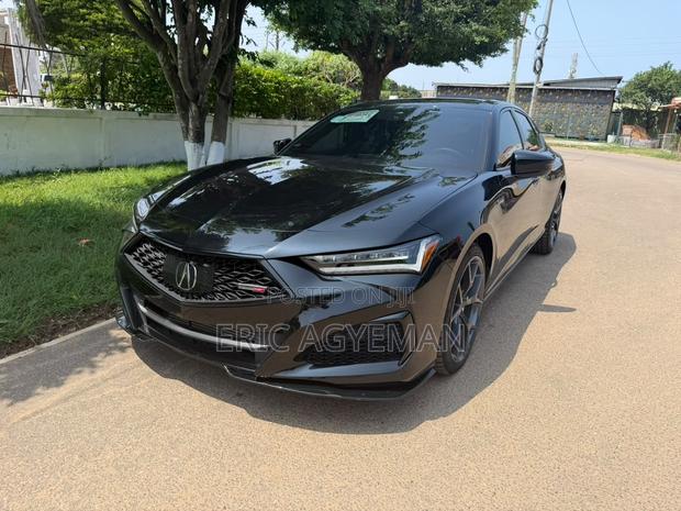 Acura TLX 2023 Black