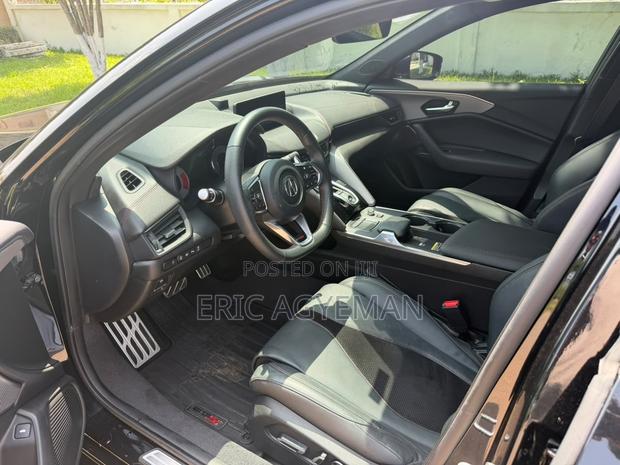 Acura TLX 2023 Black