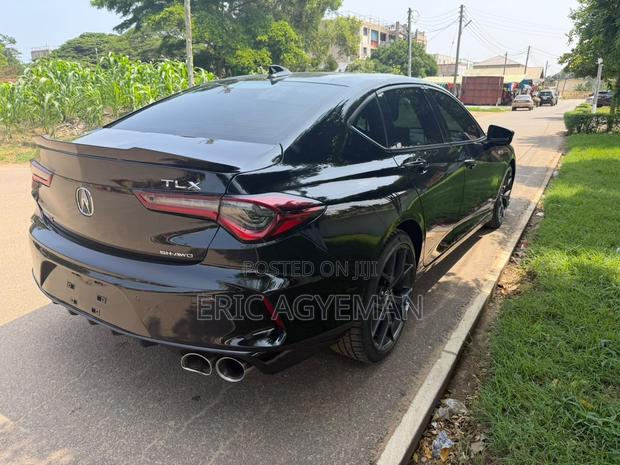 Acura TLX 2023 Black