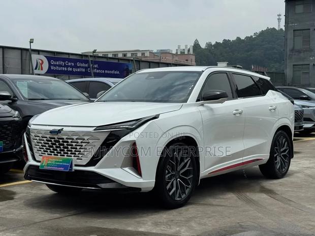 Changan UNI-T 2023 White