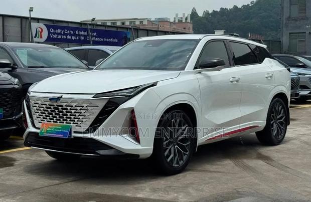 Changan UNI-T 2023 White