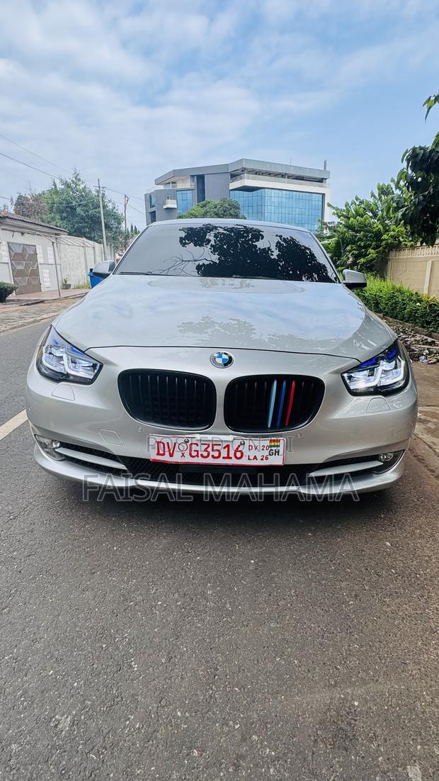 BMW 550i 2013 Silver