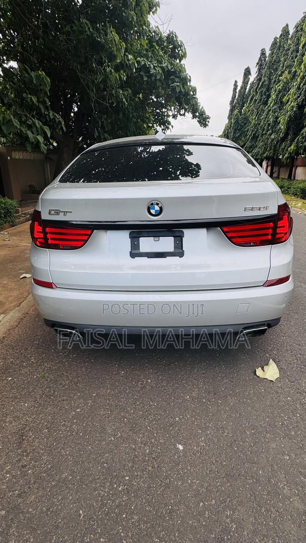 BMW 550i 2013 Silver