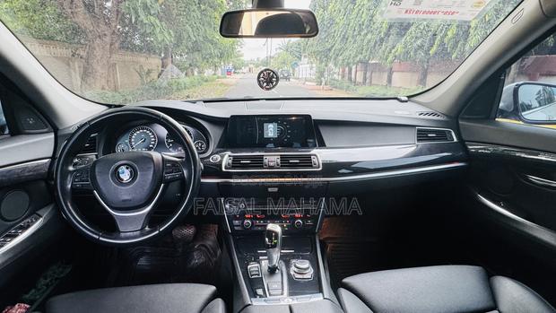 BMW 550i 2013 Silver