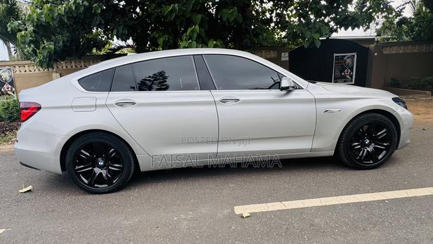 BMW 550i 2013 Silver