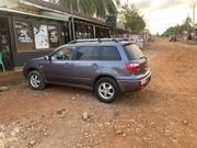 Mitsubishi Outlander Limited 4WD 2006 Gray for sale