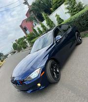 BMW 320i Sedan RWD 2015 Blue for sale