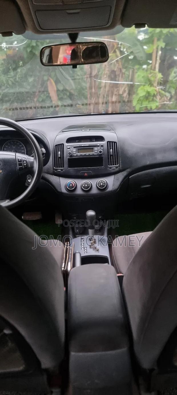 Hyundai Elantra 2.0 2009 Black