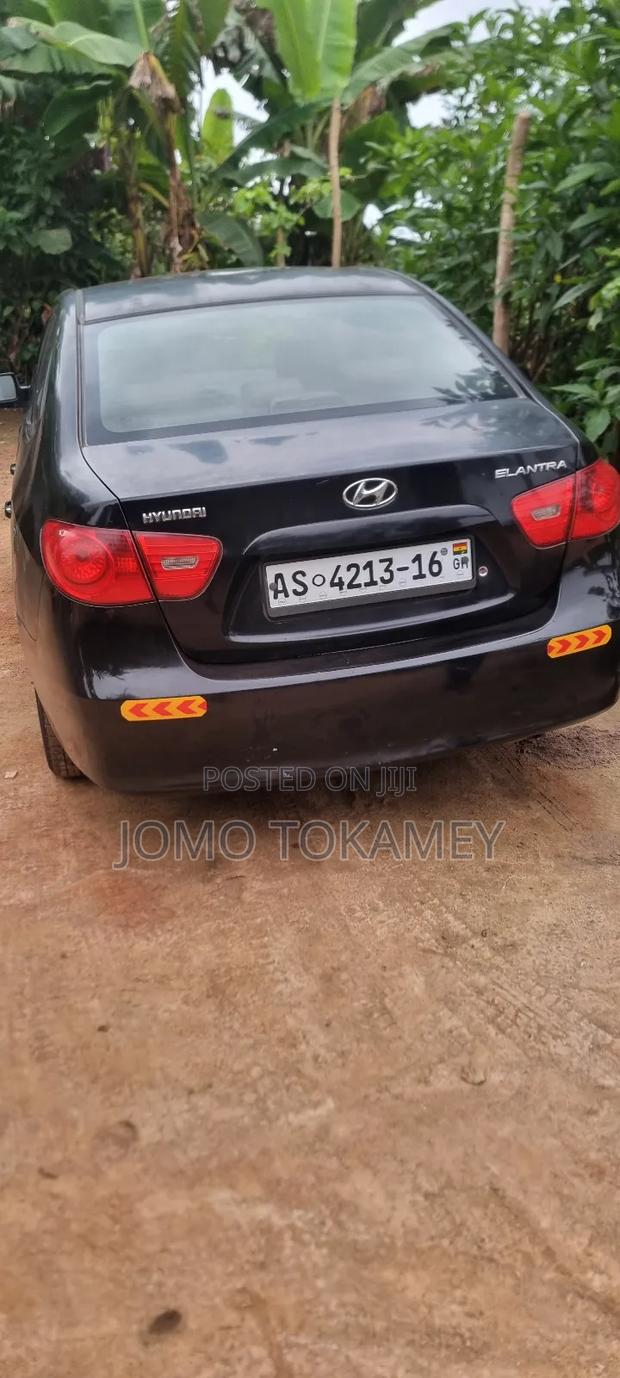 Hyundai Elantra 2.0 2009 Black