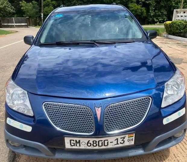 Pontiac Vibe 2008 Blue