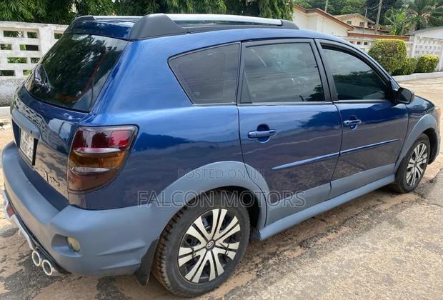 Pontiac Vibe 2008 Blue