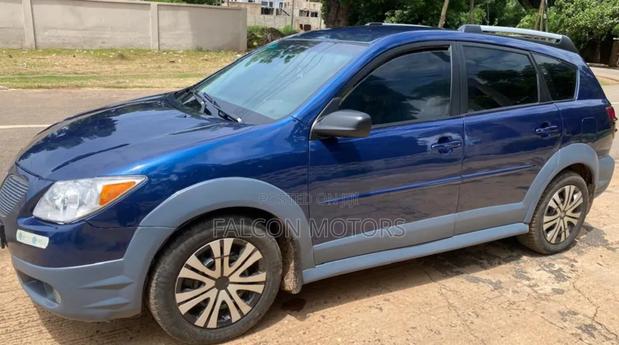 Pontiac Vibe 2008 Blue