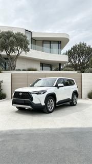 Toyota Corolla Cross 2023 White for sale