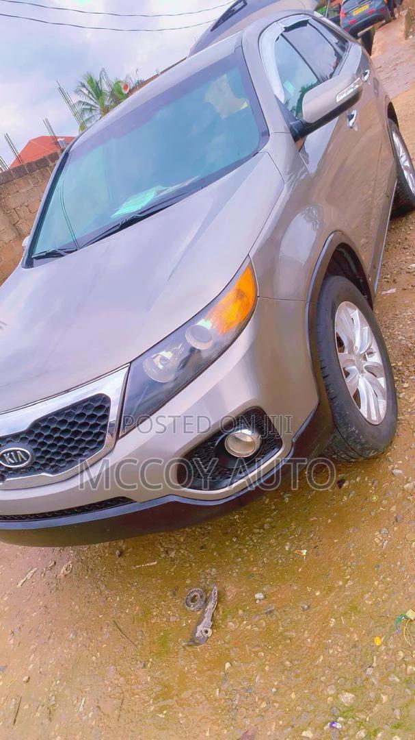 Kia Sorento EX 2012 Gray