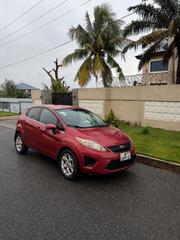 Ford Fiesta Titanium 4dr Hatchback (1.6L 4cyl 5M) 2014 Burgundy for sale