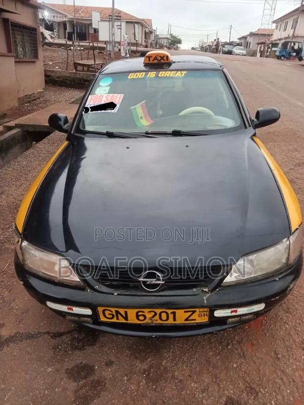 Opel Vectra 2005 Black