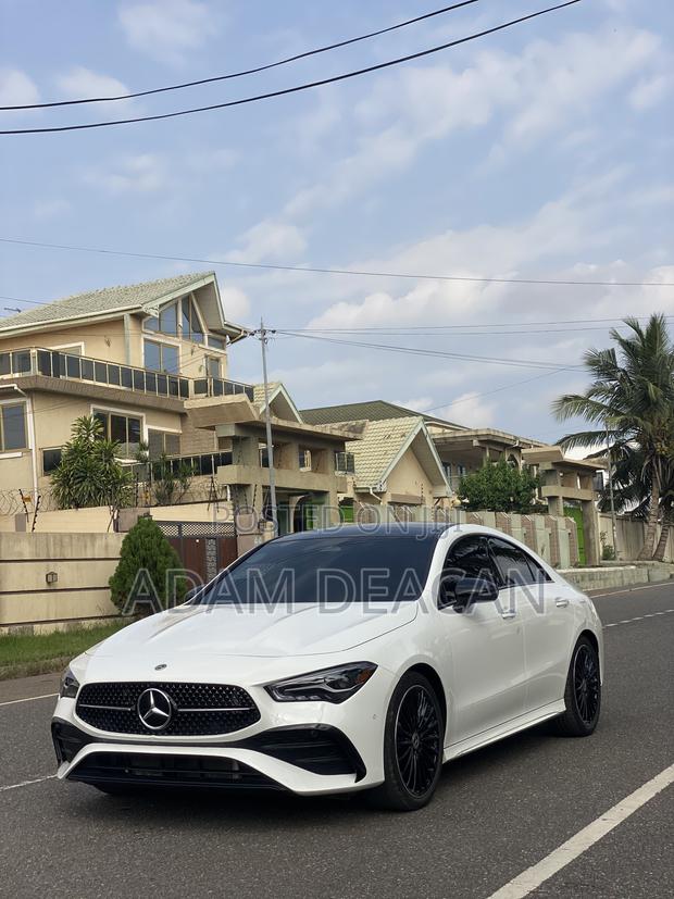 Mercedes-Benz CLA-Class CLA 250 4MATIC AWD 2025 White