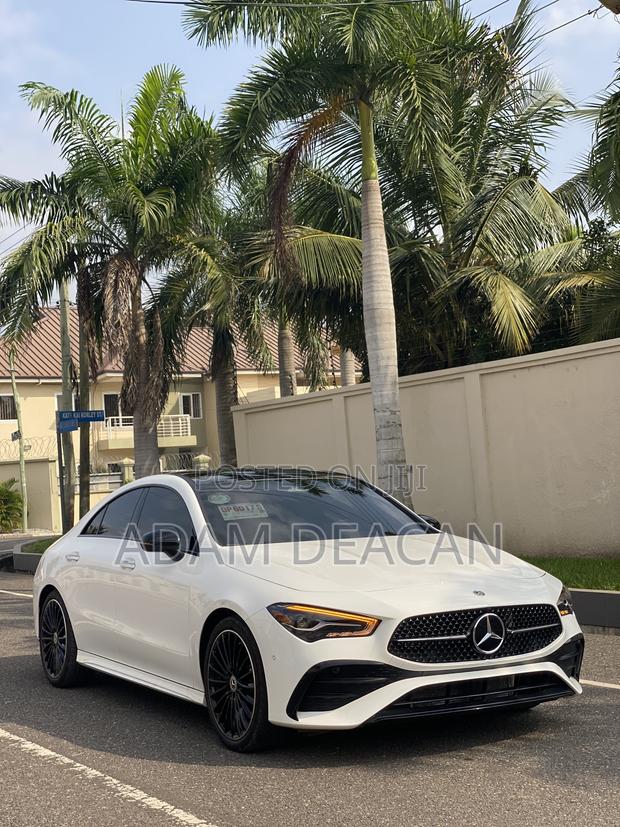 Mercedes-Benz CLA-Class CLA 250 4MATIC AWD 2025 White