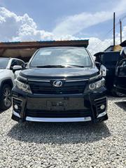 Toyota Voxy V 4WD 8-Seater 2014 Black for sale