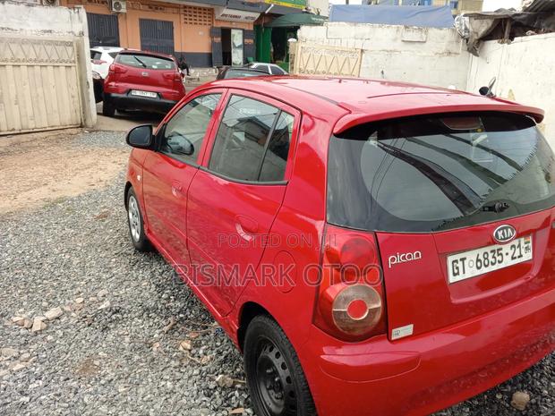 Kia Morning 2010 Red