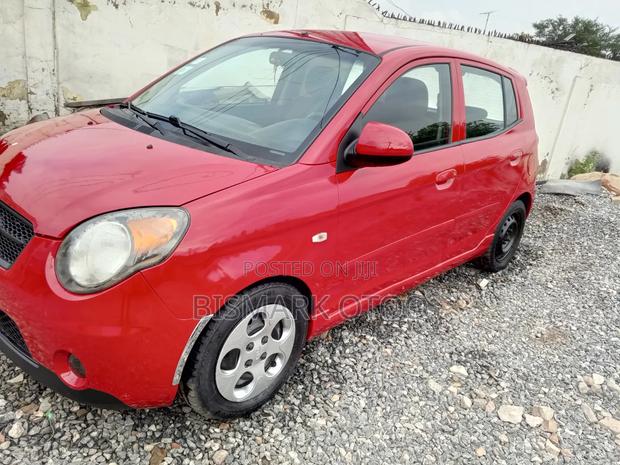 Kia Morning 2010 Red