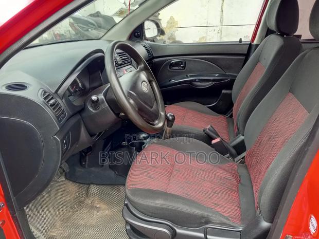 Kia Morning 2010 Red