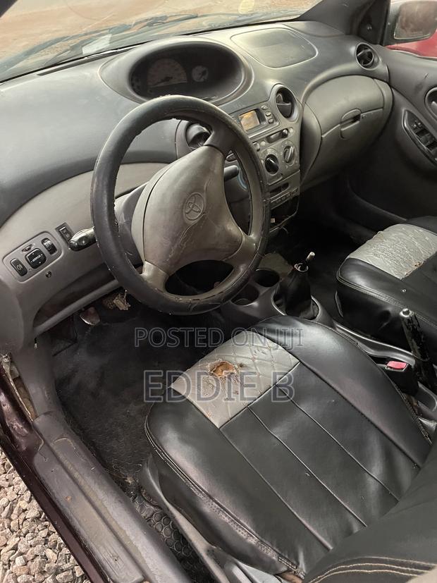 Toyota Echo Sedan 2005 Red