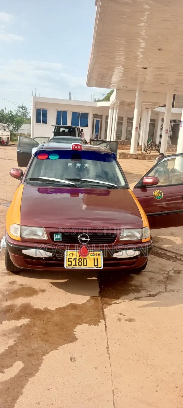 Opel Antara 1999 Brown