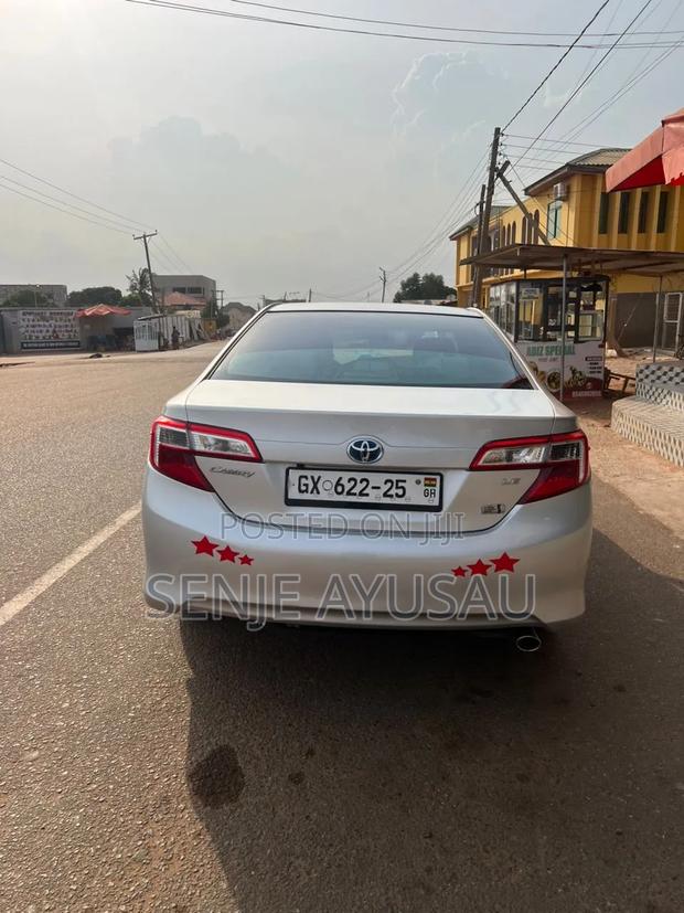Toyota Camry 2013 Gray