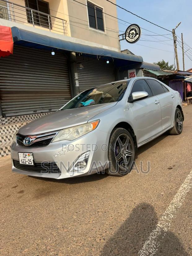 Toyota Camry 2013 Gray