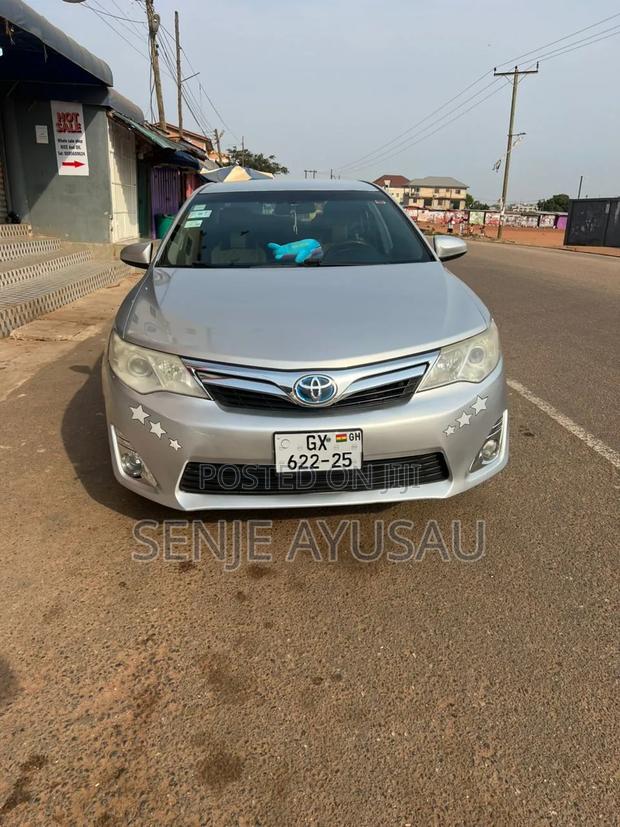 Toyota Camry 2013 Gray