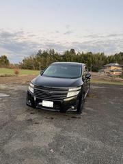 Nissan Elgrand SV Premium 2014 Black for sale