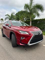 Lexus RX 2019 Red for sale