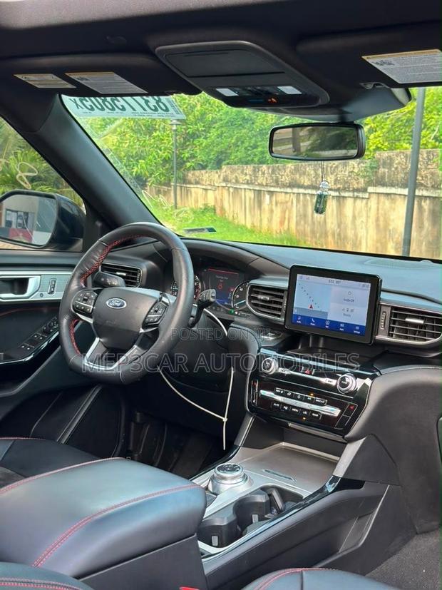 Ford Explorer ST-Line 2023 Black
