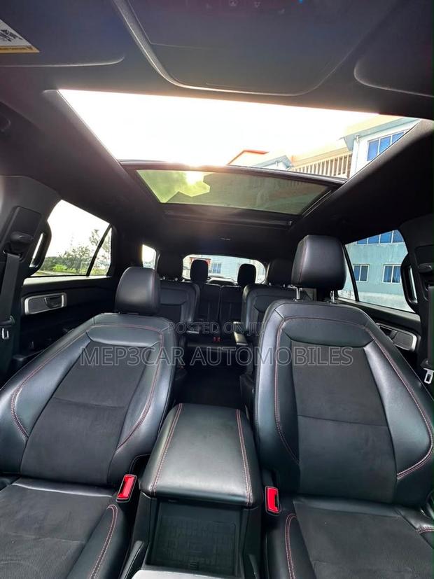Ford Explorer ST-Line 2023 Black