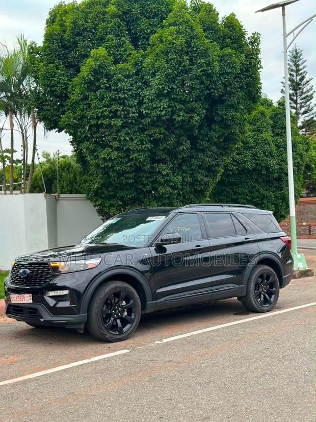 Ford Explorer ST-Line 2023 Black