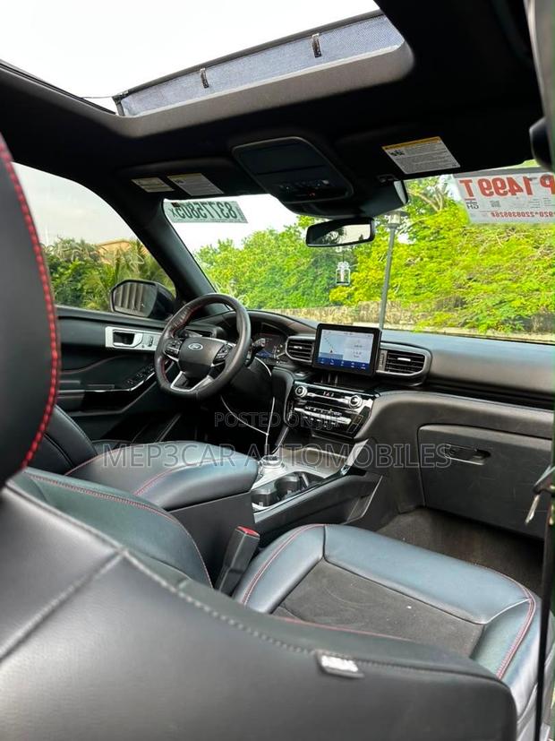 Ford Explorer ST-Line 2023 Black