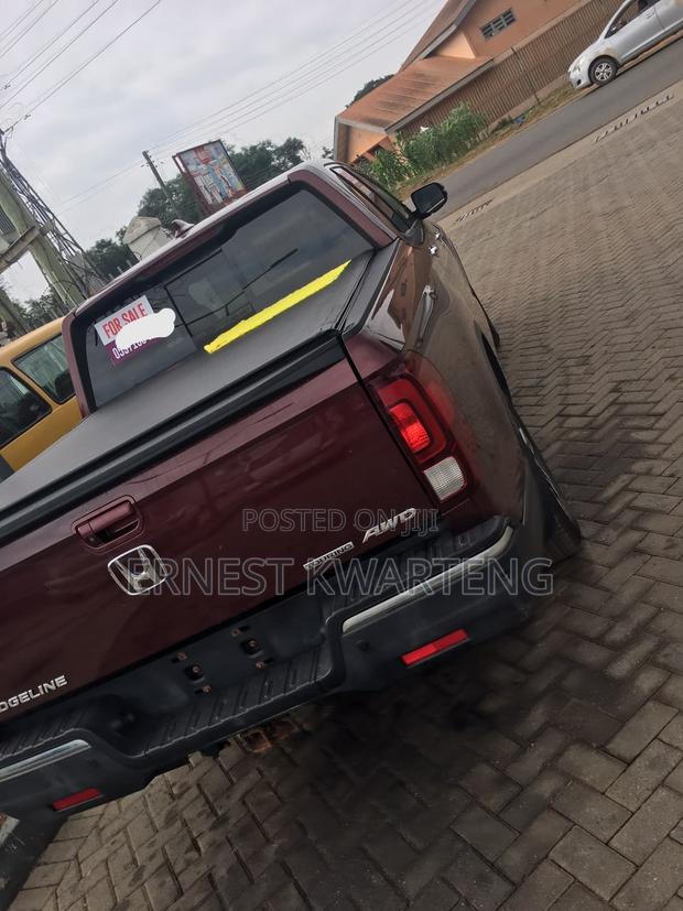 Honda Ridgeline 2018 Brown